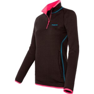Trangoworld Swina Long Sleeve T-shirt Negro L Mujer