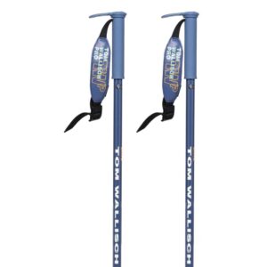 Line Wallisch Stick Poles Naranja,Azul 100 cm
