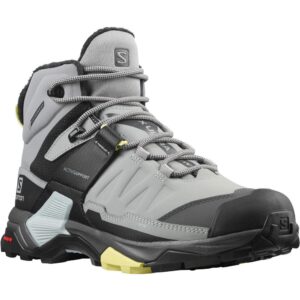 Salomon X Ultra 4 Mid Winter Ts Cs Snow Boots Gris EU 40 2/3 Mujer