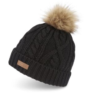 Dakine Kelsey Beanie Negro Mujer