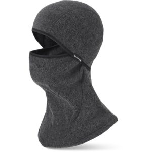 Dakine Convertible Ninja Merino Balaclava Negro L-XL Hombre