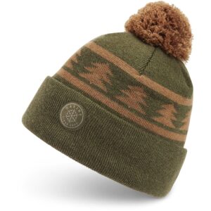 Dakine Jack Pine Merino Beanie Verde Hombre