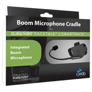 Cardo Packtalk Line Half Helmet Kit Negro