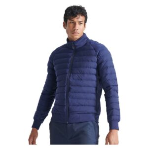Superdry Motion Hybrid Jacket Azul M Hombre