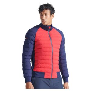 Superdry Motion Hybrid Jacket Rojo 2XL Hombre