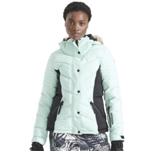 Superdry Snow Luxe Jacket Blanco S Mujer
