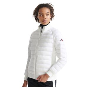 Superdry Motion Hybrid Mid Jacket Blanco XS Mujer