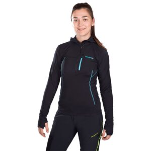 Trangoworld Iremel Long Sleeve T-shirt Negro XS Mujer