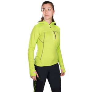 Trangoworld Iremel Long Sleeve T-shirt Verde L Mujer