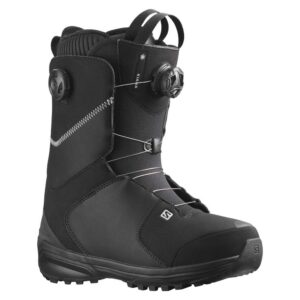 Salomon Kiana Dual Boa Woman Snowboard Boots Negro 23.5