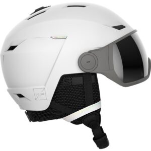 Salomon Icon Lt Fls Woman Visor Helmet Blanco M