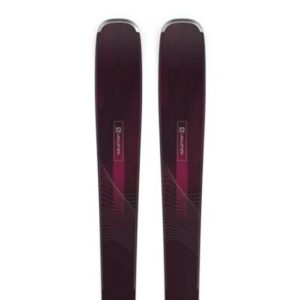 Salomon Stance 84+m11 Gw L9 Woman Alpine Skis Pack Negro 175