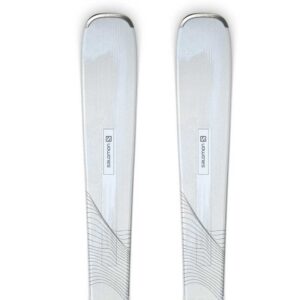 Salomon Stance 80+m10 Gw L8 Woman Alpine Skis Pack Blanco 175