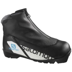 Salomon Rc Nocturne Prolink Junior Nordic Ski Boots Negro EU 37 1/3