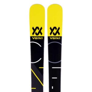 Volkl Confession Flat Alpine Skis Amarillo,Negro 179