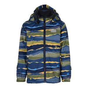 Lego Wear Jebel 727 Jacket Verde 116 cm Niño
