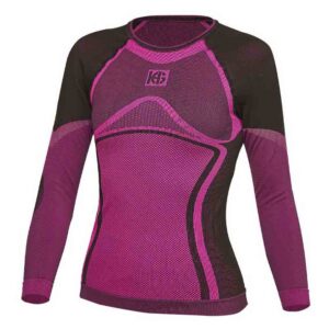 Sport Hg North Double Layer Long Sleeve T-shirt Rosa L Mujer