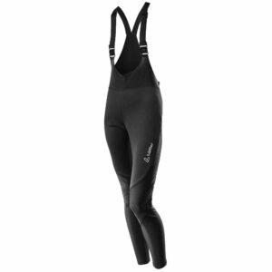 Loeffler Warm Up Softshell Tight Negro 42 Mujer