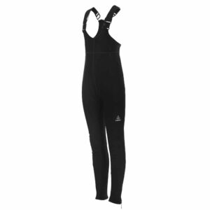 Loeffler Warm Up Tights Softshell Pants Negro 140 cm Niño