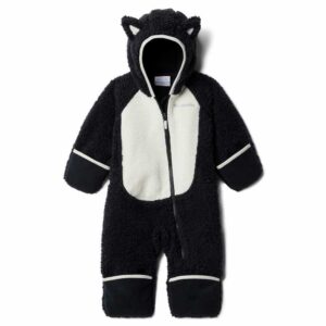 Columbia Foxy Sherpa Bunting Jumpsuit Negro 6-12 Months Niño