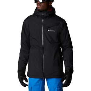 Columbia Iceberg Point Jacket Negro S Hombre