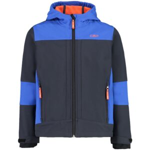 Cmp Fix Hood 3a00094 Softshell Jacket Azul 4 Years Niño