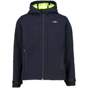 Cmp Fix Hood 3a00094 Softshell Jacket Azul 24 Months Niño