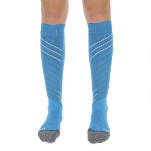 Uyn Ski Race Shape Socks Azul EU 37-38 Mujer