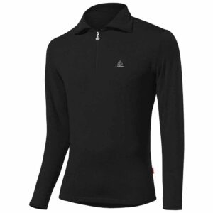 Loeffler Transtex Basic Long Sleeve T-shirt Negro 3XL Hombre