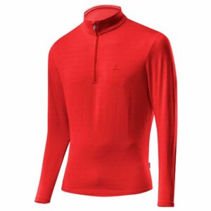 Loeffler Transtex Sweater Basic Cf Long Sleeve T-shirt Rojo S Hombre