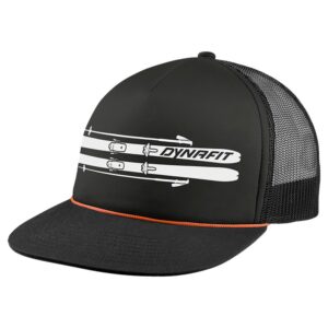 Dynafit Graphic Trucker Cap Negro  Hombre