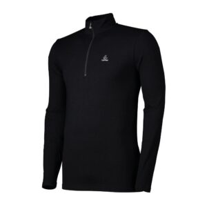 Loeffler Transtex Sweater Basic Cf Long Sleeve T-shirt Negro L Hombre