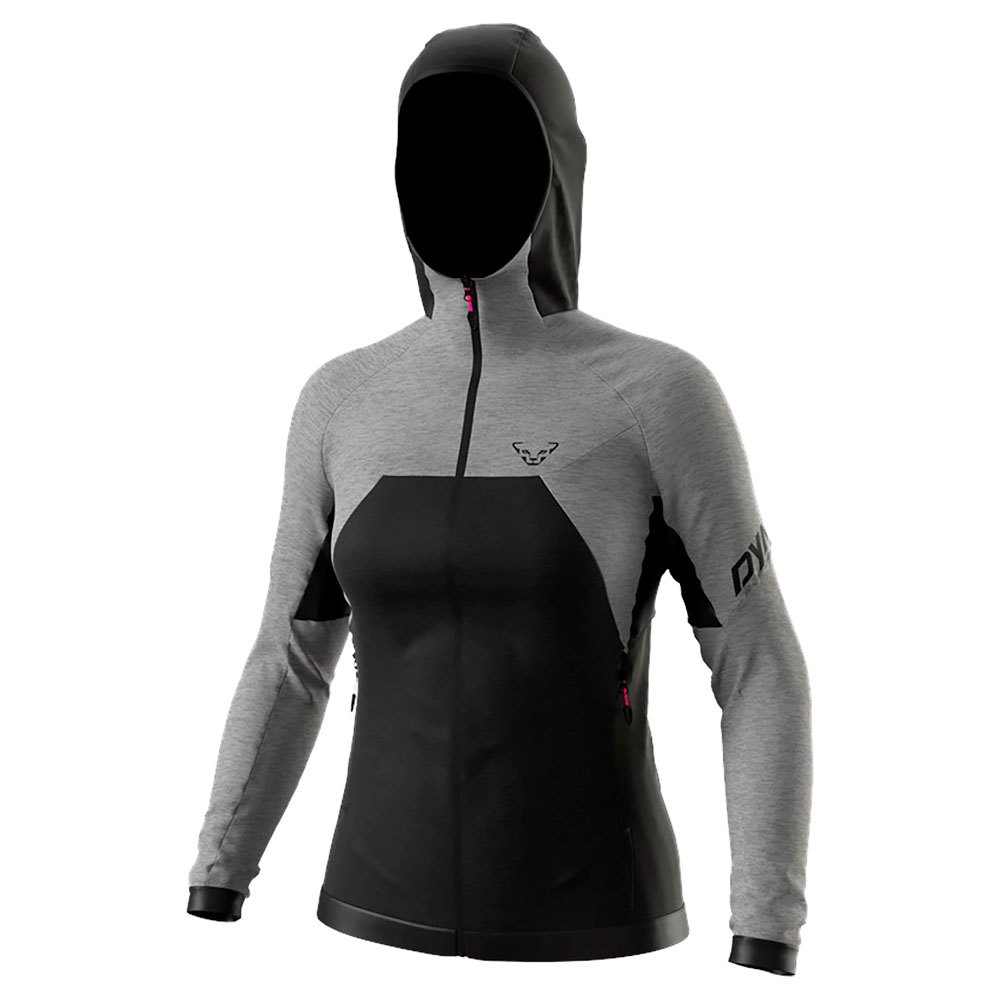 Dynafit Tour Thermal Full Zip Sweatshirt Negro,Gris L Mujer