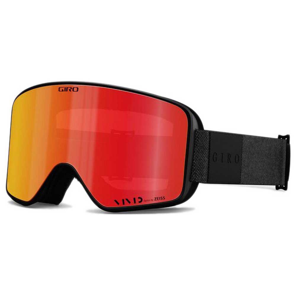 Giro Method Ski Goggles Negro Vivid Jet Black/CAT4+Vivid Infrared/CAT1 - Imagen 2