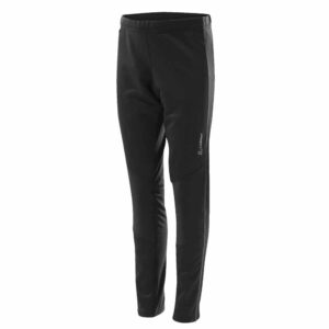 Loeffler Tight Softshell Warm Pants Negro 140 cm Niño