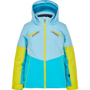 Spyder Conquer Jacket Azul 14 Years Niño