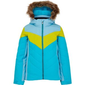 Spyder Lola Jacket Azul 18 Years Niño