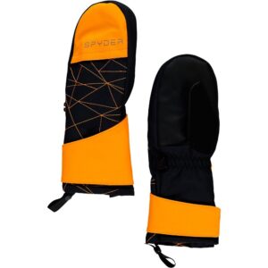Spyder Mini Cubby Mittens Naranja L Niño