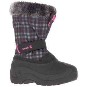Kamik Mini Snow Boots Negro EU 27