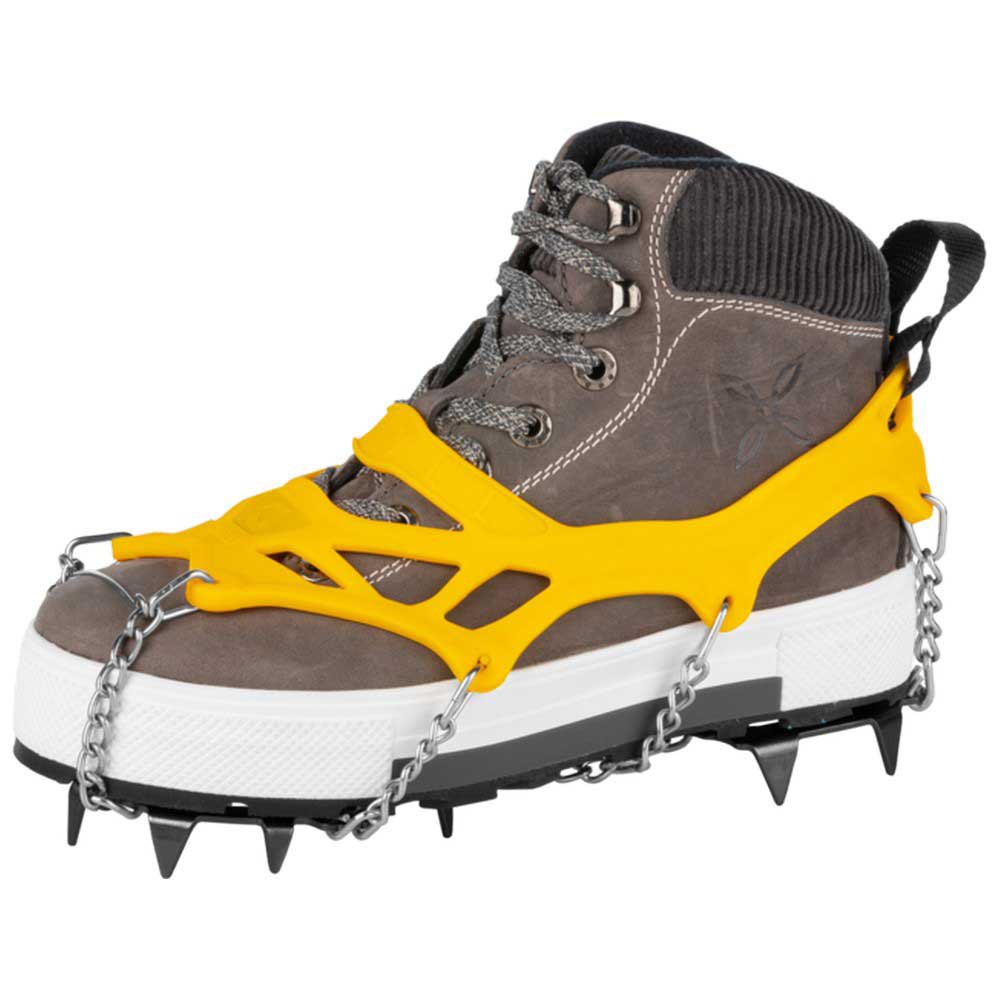 Grivel Explorer With Bag Crampons Amarillo EU 38-41