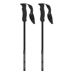 Atomic Backland Fr Sqs Poles Negro 110-135 cm