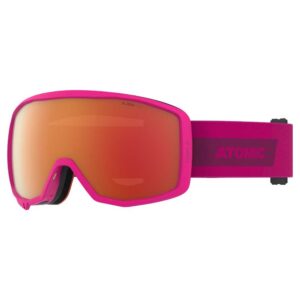 Atomic Count Spherical Ski Goggles Junior Rosa Blue Flash/CAT2