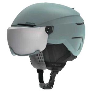 Atomic Savor Junior Visor Helmet Verde XS