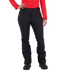 Atomic Snowcloud Softshell Pants Negro L Mujer