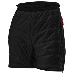 Loeffler Primaloft Mix Shorts Negro 38 / Regular Mujer