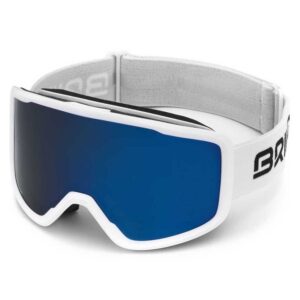 Briko Chamonix Mirror Ski Goggles Blanco Blue Mirror/CAT3