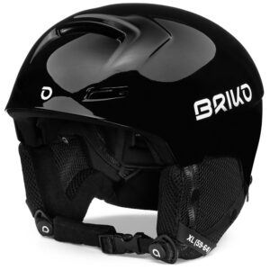 Briko Rental 2.0 Black Multi Impact Helmet Negro XS