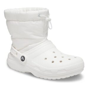Crocs Classic Lined Neo Puff Snow Boots Blanco EU 39-40 Hombre