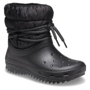 Crocs Classic Neo Puff Luxe Snow Boots Negro EU 36 1/2 Mujer