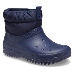 Crocs Classic Neo Puff Shorty Snow Boots Azul EU 37 1/2 Mujer